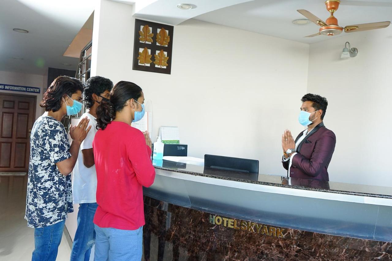 Hotel Skyark Kanyakumari Exterior photo