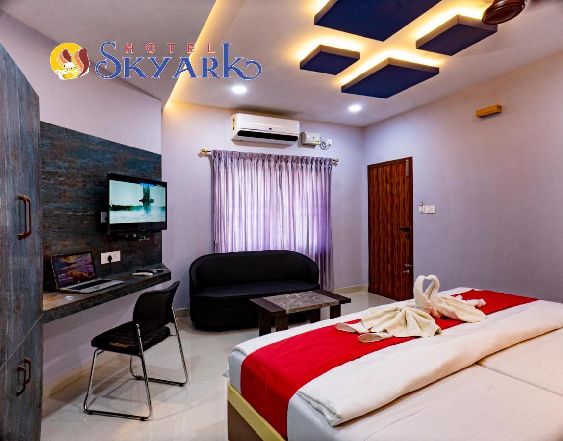 Hotel Skyark Kanyakumari Exterior photo